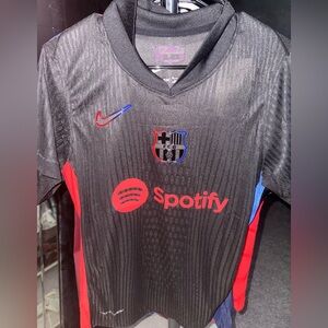Black Nike Barcelona Jersey